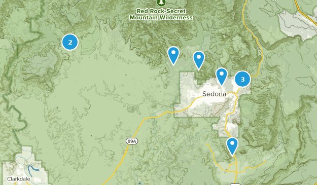 Sedona Map