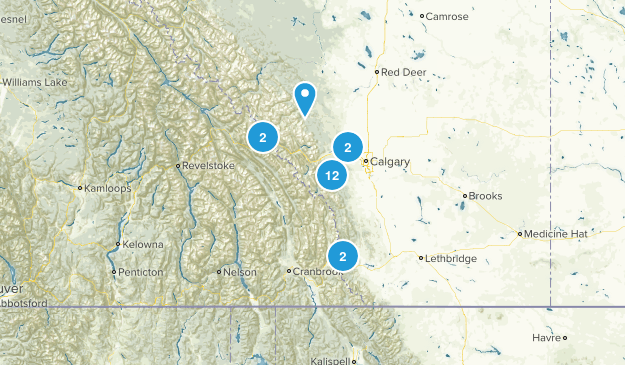 Ryan and me Map