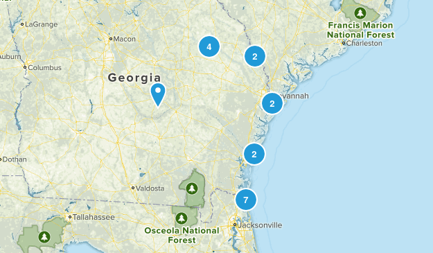 Coastal GA Map
