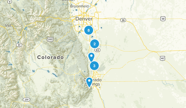 Half-Marathon Training Map
