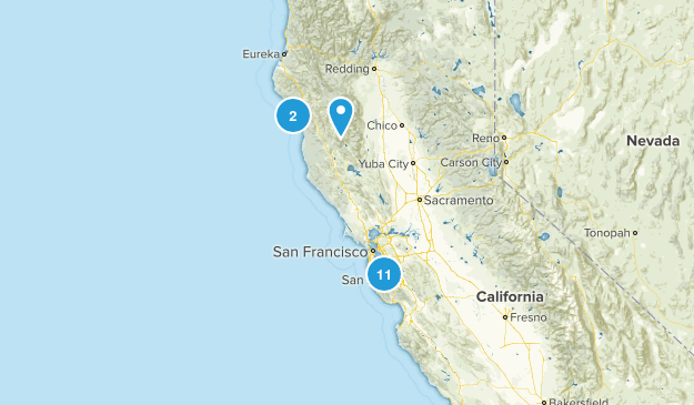 Woody Hike Map