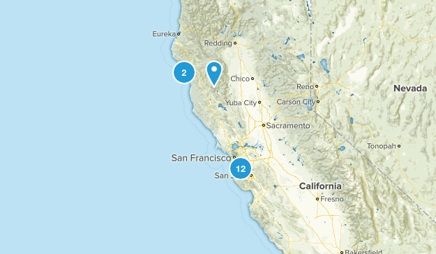 Woody Hike Map