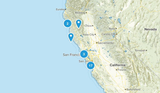 Dog Friendly Hikes Map