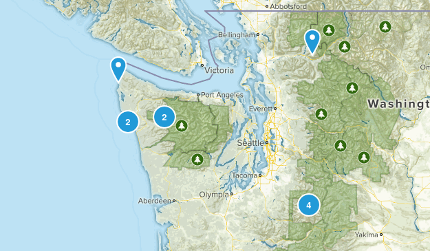 Washington - 2018 Map