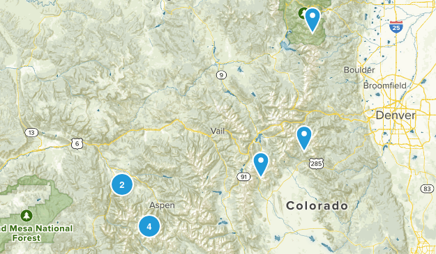 Colorado Map