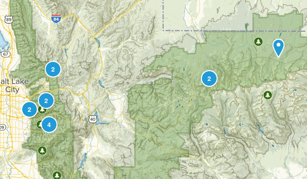 Hikes to Do Map