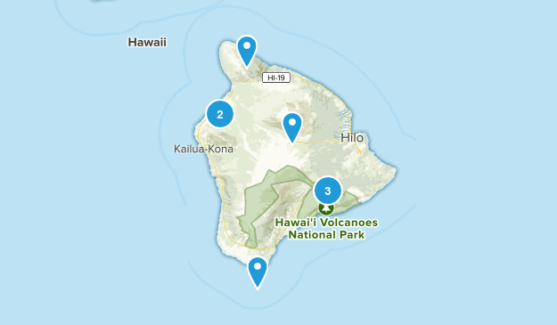 Hawaii Map