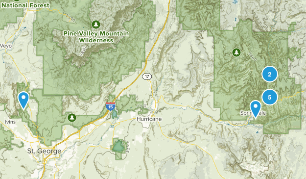zion Map