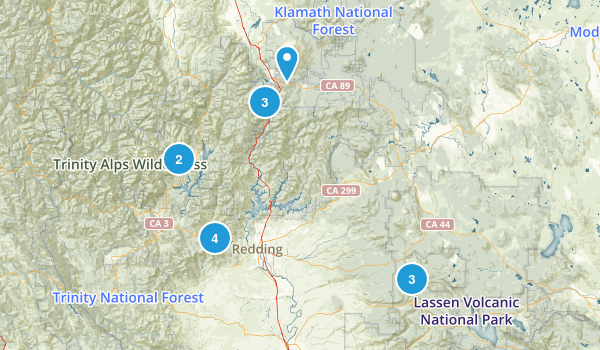 Trails to Hike Map
