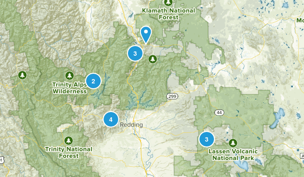 Trails to Hike Map