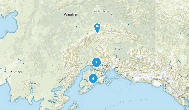 Alaska Map
