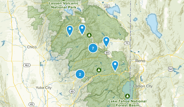 graeagle Map