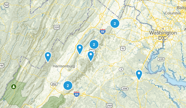 Shenandoah Map