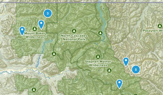 HWY 20 Map