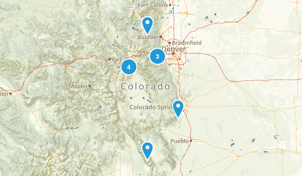 Vince - day hike Map