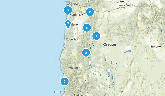 Redwoods Map