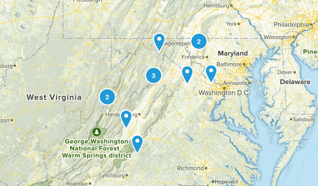 2018 Map