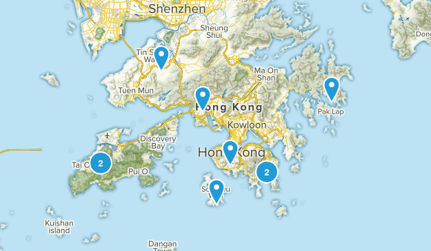 Hong Kong Map