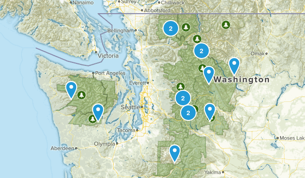 August 2018 Map