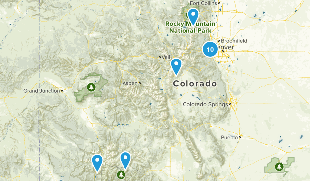 new trails Map