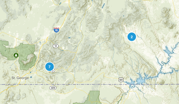 Zion Map
