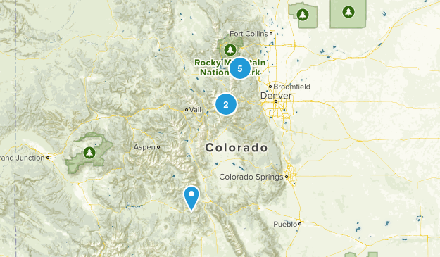 Hikes 2018 Map