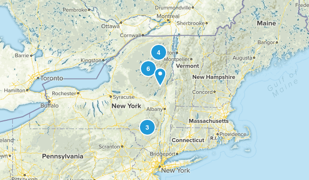 Fire Tower Challenge Map