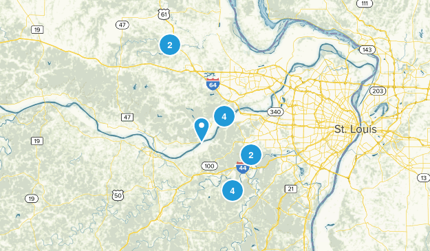 Trails to Hike Map