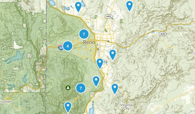 Reno Map