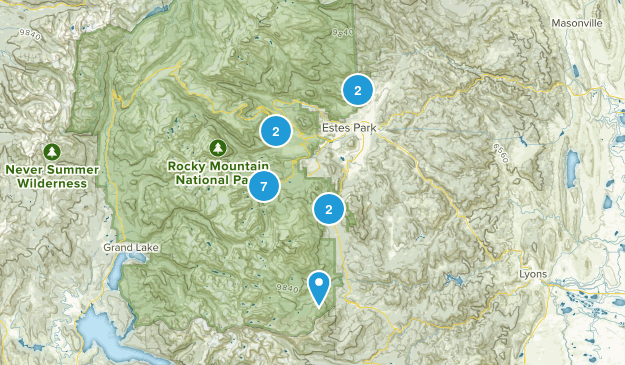 RMNP Map
