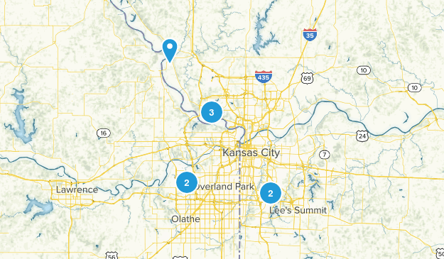 KC Area Map
