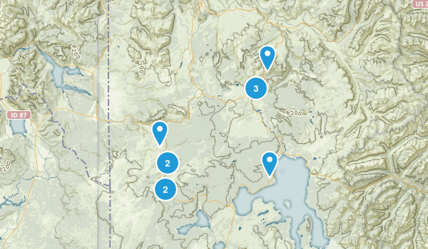 yellowstone Map
