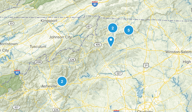 NC Map