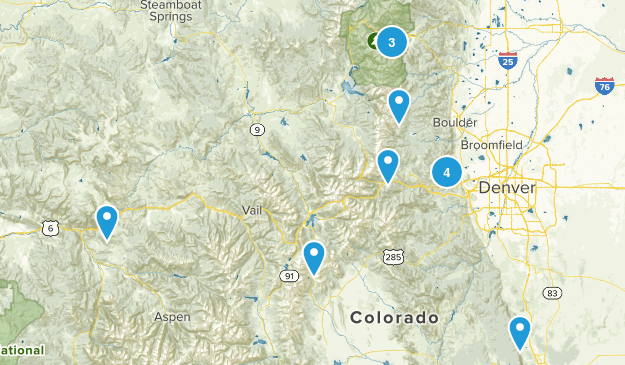 To Hike soon... Map