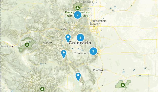 to hike: Map