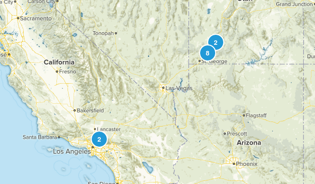 Bucket List Map