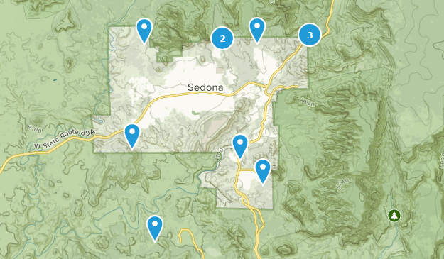 Sedona Map