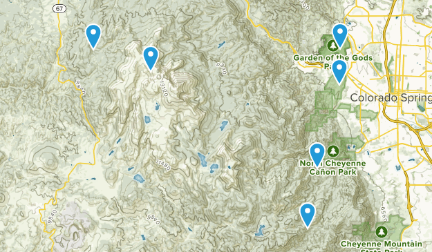 Joe's CoSprings Map