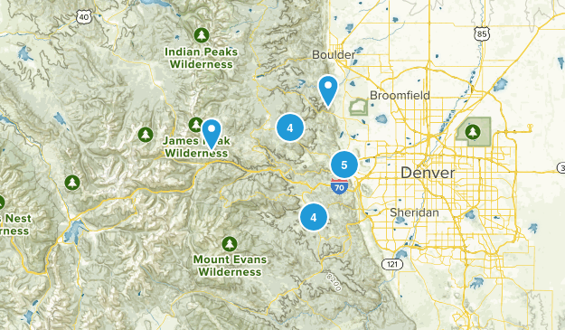 Close to home Map