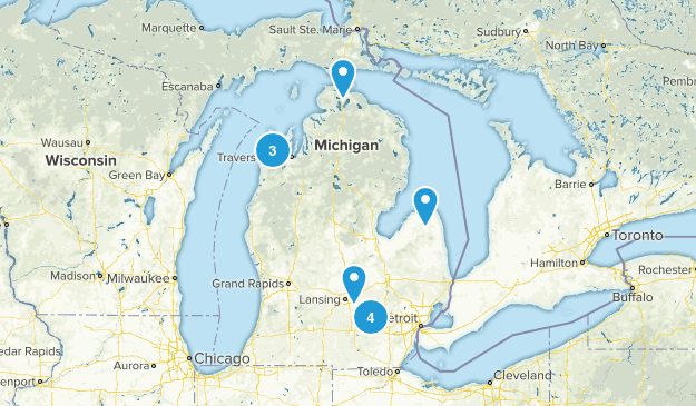 Michigan Map