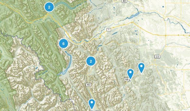 Shorter Routes Map