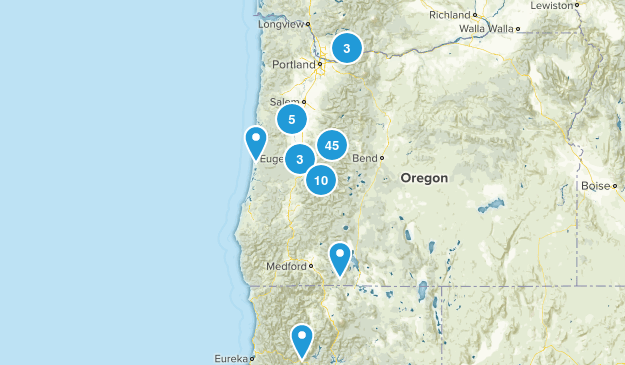 Want to hike Map