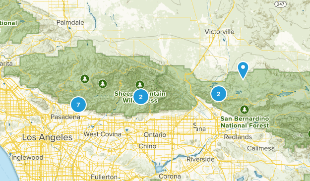 Close but crowded Map