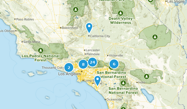 Close / Moderate Map