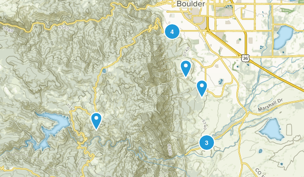 To Do - Boulder Map