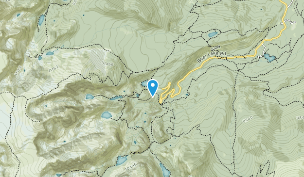 6/28 HIKES Map