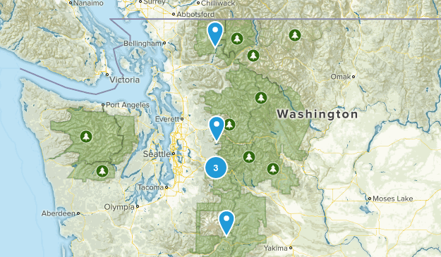 Washington Map