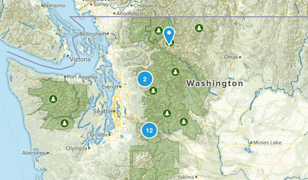 New hikes Map