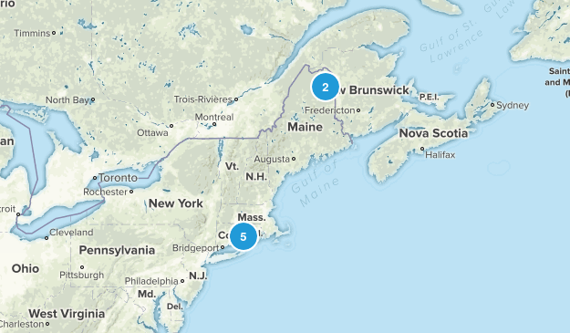 Summer 2018 Map