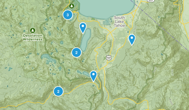To-hike Map